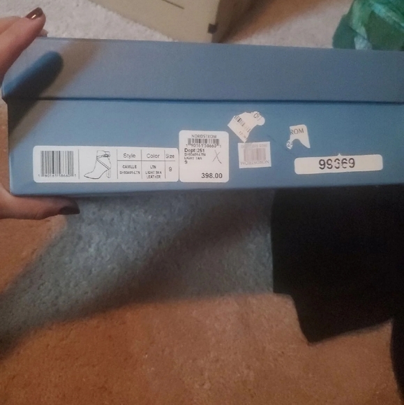 Paige over the knees sued boots - Picture 6 of 7